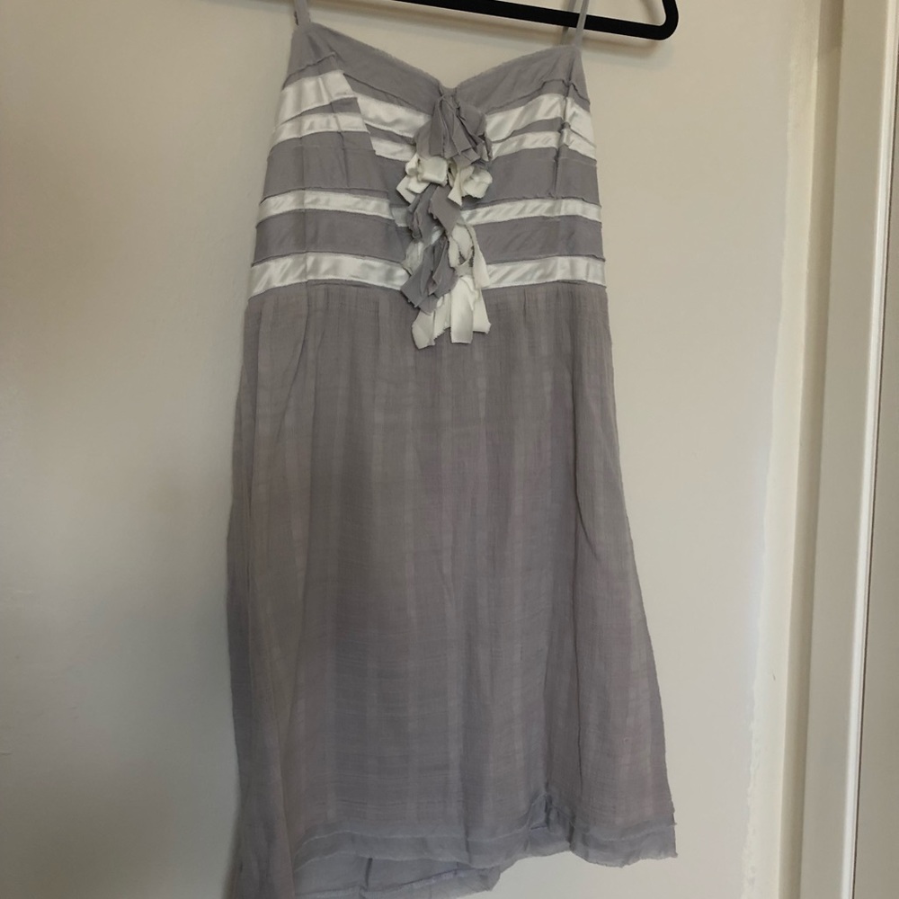 Anthropologie Feather Bone Chemise M - Picture 4 of 6